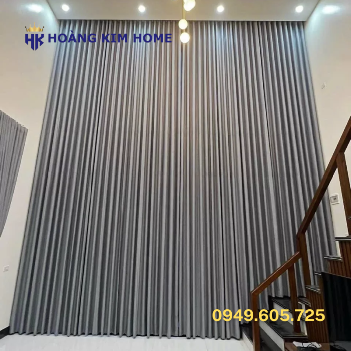Rèm vải thông tầng Đà Nẵng