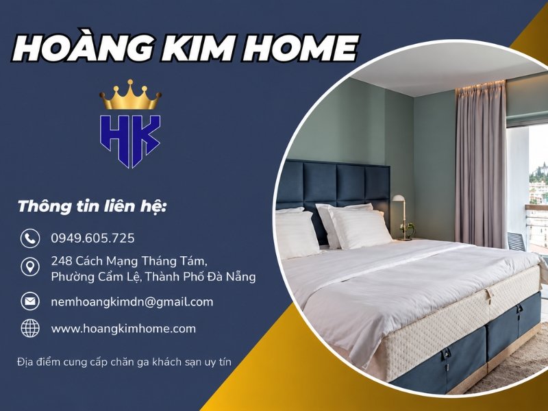 Chăn ga khách sạn giá rẻ Hội An (1)