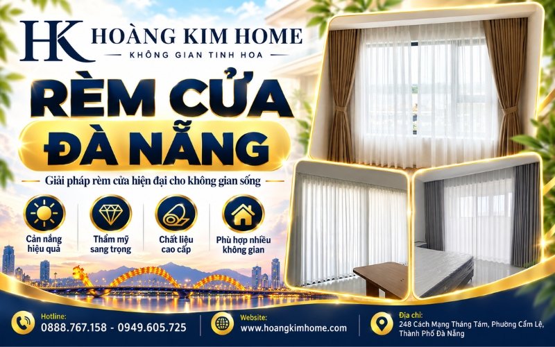 Rèm cửa Đà Nẵng