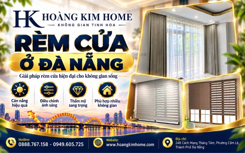 Rèm cửa ở Đà Nẵng