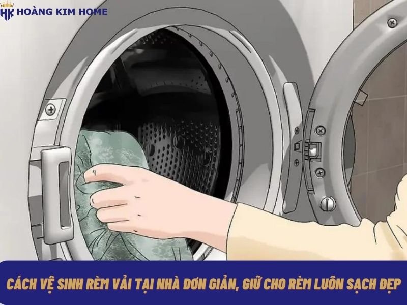 Cách vệ sinh rèm vải tại nhà đơn giản, giữ cho rèm luôn sạch đẹp ...