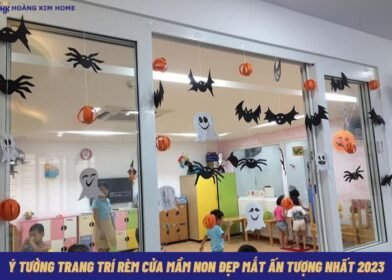 trang-tri-rem-cua-mam-non