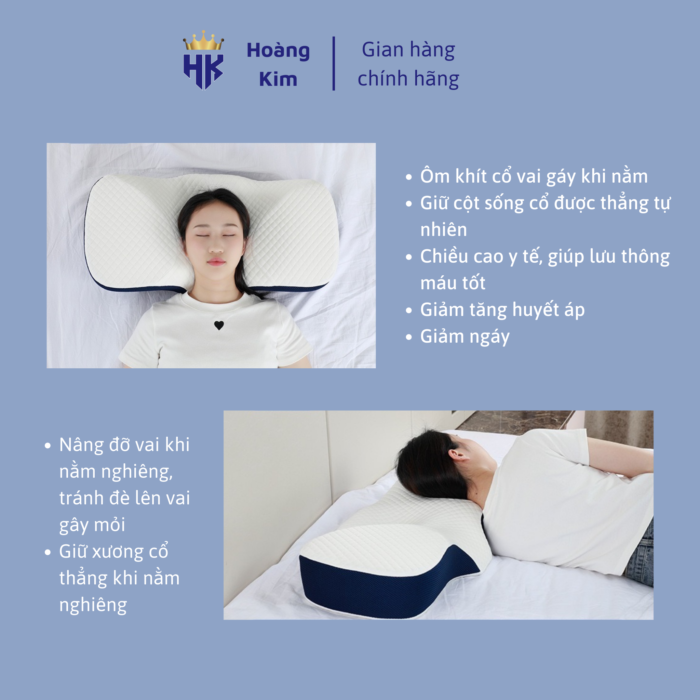 Gối công thái học Đà Nẵng