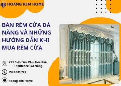 Bán rèm cửa Đà Nẵng