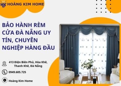 Bảo hành rèm cửa Đà Nẵng