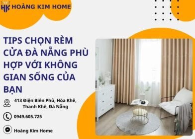 Chọn rèm cửa Đà Nẵng