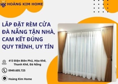Lắp đặt rèm cửa Đà Nẵng