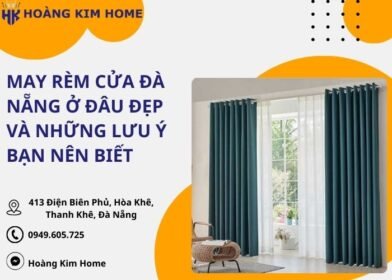 May rèm cửa Đà Nẵng