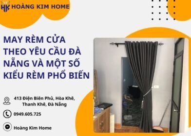 May rèm cửa theo yêu cầu Đà Nẵng
