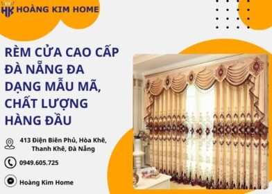 Rèm cửa cao cấp Đà Nẵng