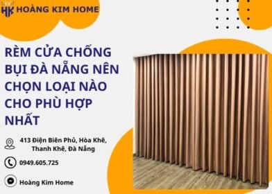 Rèm cửa chống bụi Đà Nẵng