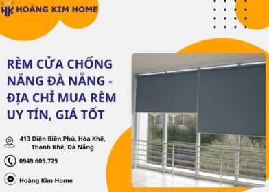 Rèm cửa chống nắng Đà Nẵng