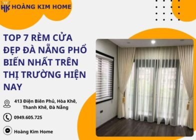 rèm cửa đẹp Đà Nẵng