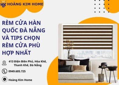 Rèm cửa Hàn Quốc Đà Nẵng