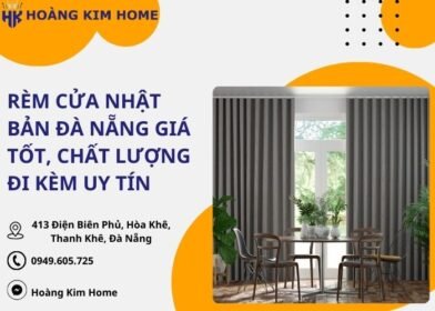 Rèm cửa Nhật Bản Đà Nẵng
