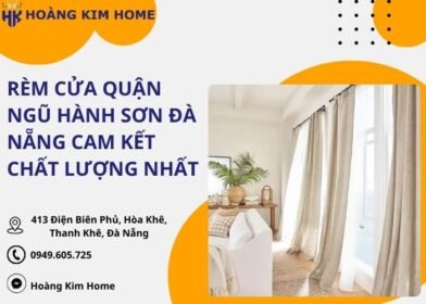 Rèm cửa quận Ngũ Hành Sơn Đà Nẵng