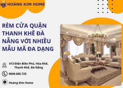 Rèm cửa quận Thanh Khê Đà Nẵng