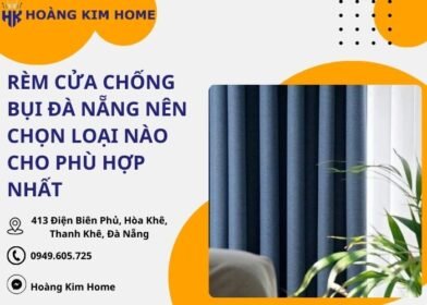 Rèm cửa trang trí Đà Nẵng