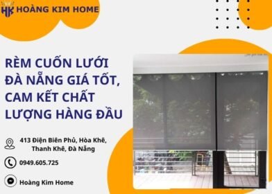 Rèm cuốn lưới Đà Nẵng