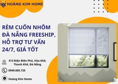 Rèm cuốn nhôm Đà Nẵng