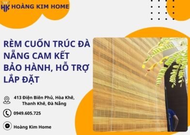 Rèm cuốn trúc Đà Nẵng