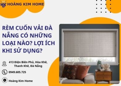 Rèm cuốn vải Đà Nẵng