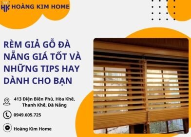 Rèm giả gỗ Đà Nẵng