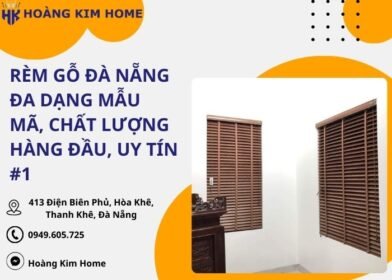 Rèm gỗ Đà Nẵng