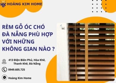 Rèm gỗ óc chó Đà Nẵng