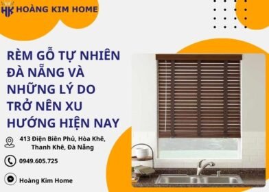 Rèm gỗ tự nhiên Đà Nẵng