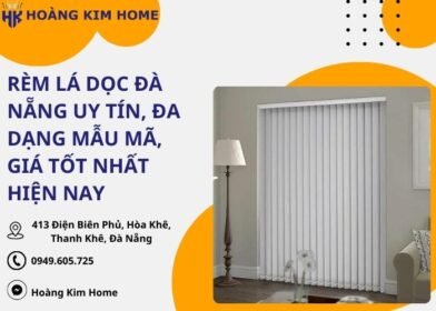 Rèm lá dọc Đà Nẵng