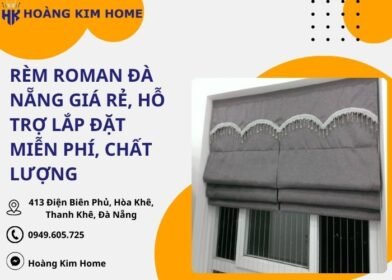Rèm roman Đà Nẵng