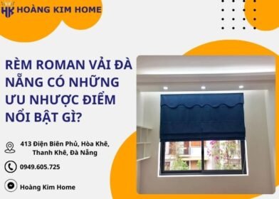 Rèm roman vải Đà Nẵng