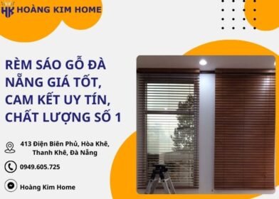 Rèm sáo gỗ Đà Nẵng
