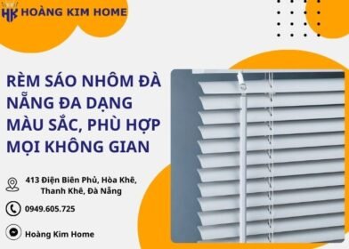 Rèm sáo nhôm Đà Nẵng