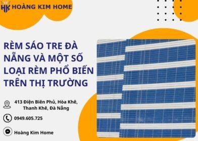 Rèm sáo nhựa Đà Nẵng