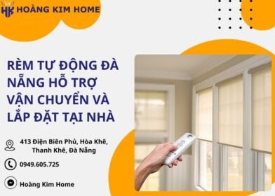 Rèm tự động Đà Nẵng