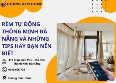 Rèm tự động thông minh Đà Nẵng
