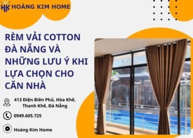 Rèm vải cotton Đà Nẵng