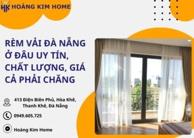 Rèm vải Đà Nẵng ở đâu uy tín