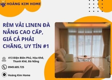 Rèm vải linen Đà Nẵng