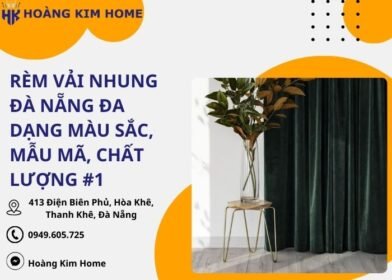 Rèm vải nhung Đà Nẵng