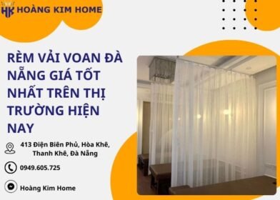 Rèm vải voan Đà Nẵng