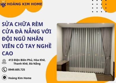 Sửa chữa rèm cửa Đà Nẵng