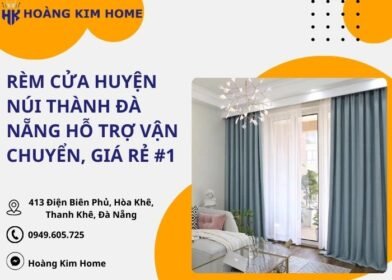 Rèm cửa huyện Núi Thành Đà Nẵng