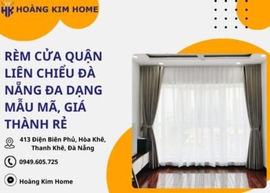 Rèm cửa quận Liên Chiểu Đà Nẵng