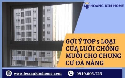 cửa lưới chống muỗi cho chung cư Đà Nẵng