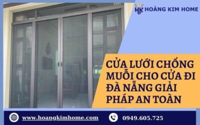 cửa lưới chống muỗi cho cửa đi Đà Nẵng