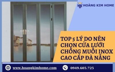 cửa lưới chống muỗi inox cao cấp Đà Nẵng
