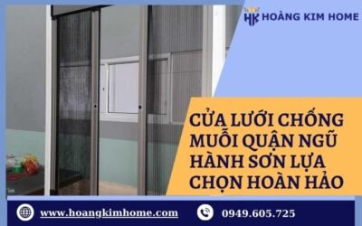 cửa lưới chống muỗi quận Ngũ Hành Sơn